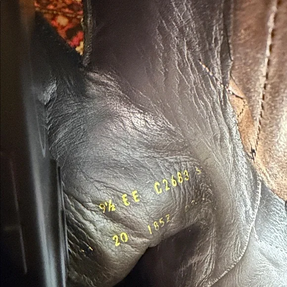 Stetson Exotic River Horse Hippopotamus Boots